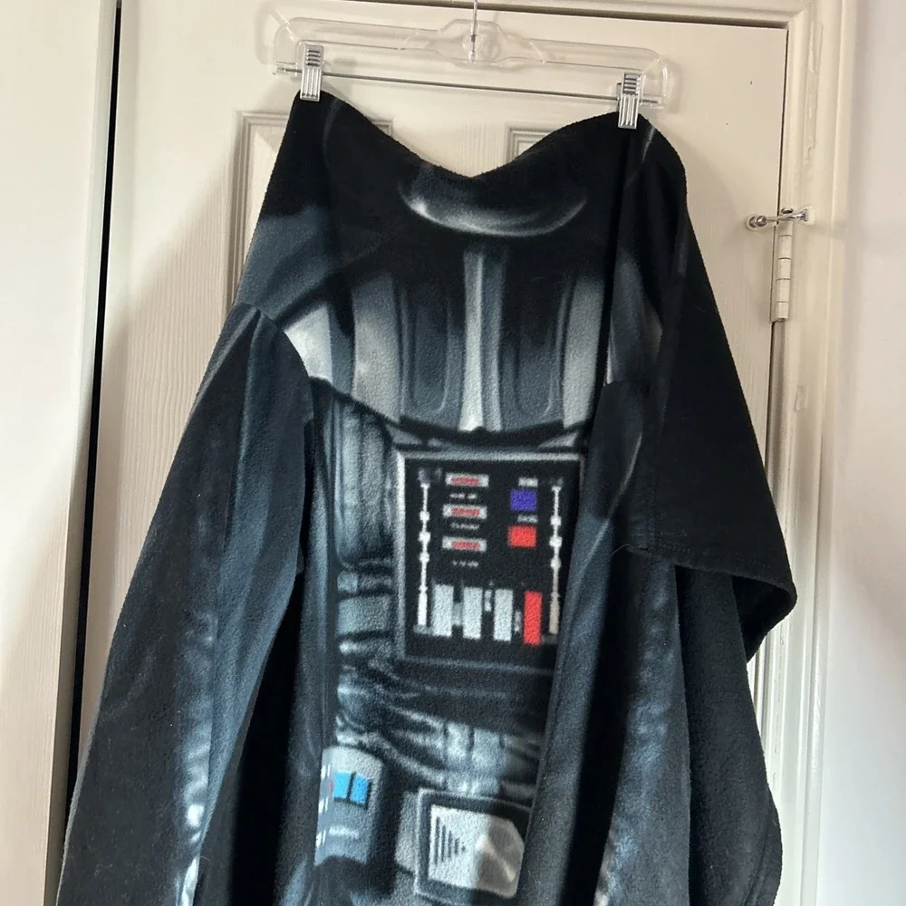 Star Wars Darth Vader Fleece Blanket with Sleeves The Northwest Company